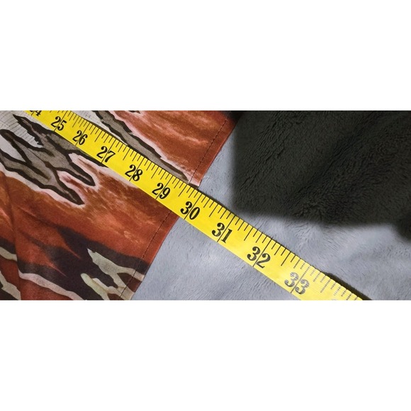 V Neck Pullover‎ Tunic With Indiginous Print.  Unisex Size X-Large - Picture 9 of 10